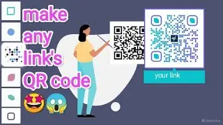 make any link's QR code 🤩🤩🤩