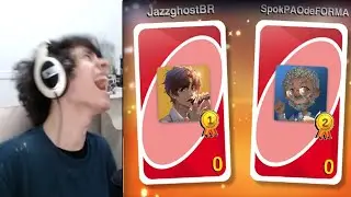 UNO com o jazzghost, mas CAÓTICO