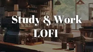 ☕ Warm Lofi Beats for Chilly Days | Cozy Cafe Music for Study & Relaxation