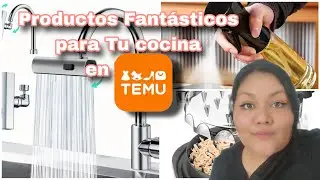 ✨Conseguí estos Productos Fantásticos para Mi cocina con TEMU ✨