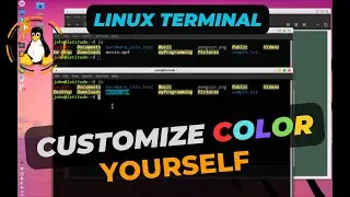 Change file and folder color in terminal | Linux