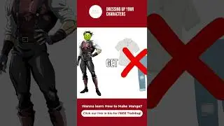 Designing Clothes For Your Characters 