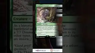 These Dinos are running amok in Commander! 