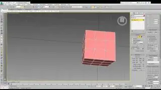 Rubik's cube Cubo Magico 3ds Max 2015 easy tutorial