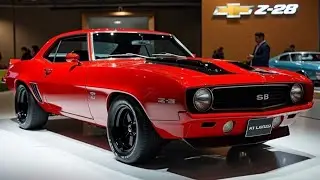 2025 Chevrolet Camaro Z-28: The Ultimate Performance Machine Unveiled