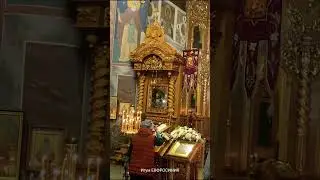 канон Пресвятой Богородице. Дивеево. Всенощное бдение. Серафимо-Дивеевский монастырь.