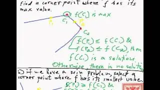 Linear Programming: Part 05: Solving Problems with Unbounded Feasible Sets