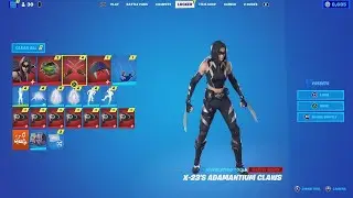 🔴 *LIVE* NEW X-23 Fortnite Skin! (PC) 🔴 Code RRGxBILLI #EpicPartner !yt !discord !socials