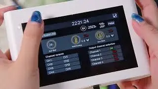 Smart Controller для светоиодных связок ламп, полное управление всеми параметрами. InGrowMag!