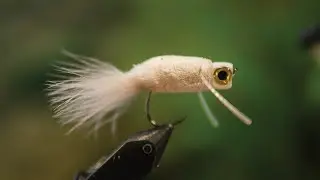 The Deer Hair Chubby - A Hybrid Fly For Bass