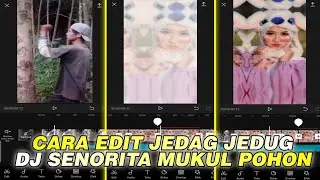 TUTORIAL EDIT JEDAG JEDUG | MUKUL POHON