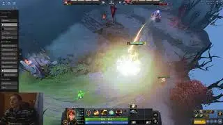 Dota 2 Баг со 2 скилом Марси