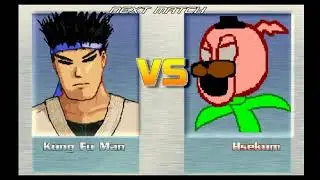 Mugen Kung Fu Man vs Hsekum