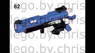 Blowback LEGO M1911/2011 instructions