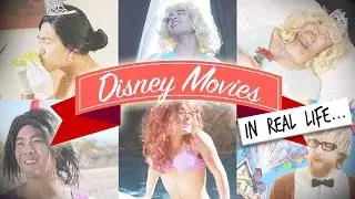 Disney Movies In Real Life!