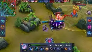 Cara main dan build item skill MIYA dari top global 1 Mobile Legends