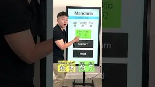 Cantonese vs Mandarin - Verbs ✂️🔪🪚