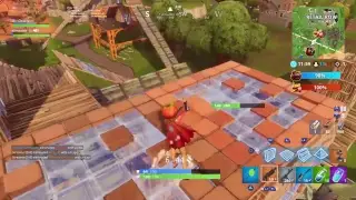 Pelea de comidas - Fortnite 2