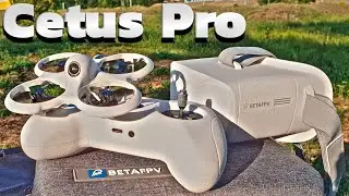 ✅ BetaFPV Cetus Pro и Cetus - FPV Дроны для Новичков! Чуть не потерял Дрон при Автопосадке! 🔥