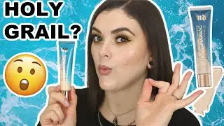 URBAN DECAY HYDROMANIAC FOUNDATION REVIEW! 🤔💦 DRY SKIN APPROVED?