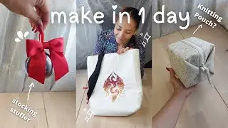 Gifts to make in one day - Make with me -  #AGiftToNovember23