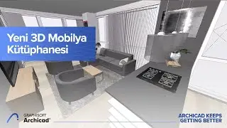 Archicad 25 - 02 New Furnishing Objects