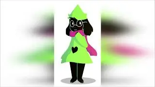 Ralsei .:Deltarune Speedpaint:.