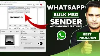 Whatsapp advance bulk messaging automation tool  send whatsapp bulk message with image pdf video