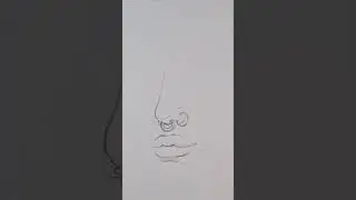 Рисуем ПИРСИНГ в носу 