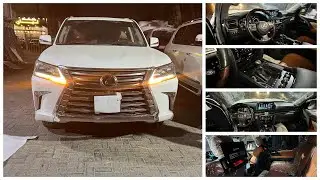 تحويل لكزس ٥٧٠ من مودل ٢٠١٢ الى ٢٠٢١ داخلية و خارجية كامل اصلي