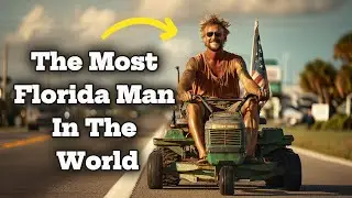 The Most Florida Man In The World | A Dos Equis Early 2000s Ad Parody