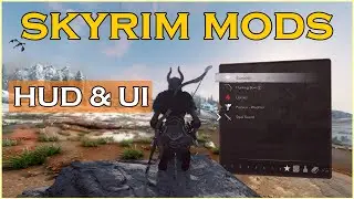 Transforma La Interfaz De Skyrim Con Estos mods || HUD & UI 2024 || Skyrim Mods #95 #skyrimmods