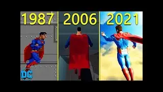 Evolution of Superman in Games 1979-2021