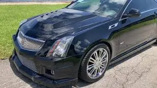 2014 Cadillac CTS-V