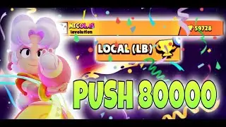 NICOLAS TOP 1 IN LEBANON IS BACK, time to 80k 🤩🏆 (Brawl Stars)