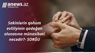 Azərbaycanda qohum evliliyinin qadağan olunmasına münasibətiniz necəsdir?- SORĞU