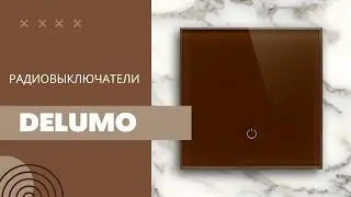 Радиовыключатели DELUMO | РАСЦВЕТКИ