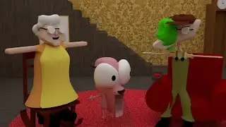 Courage the Cowardly Dog In A Nutshell