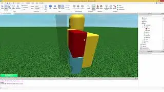 Creating X-RAY IN ROBLOX!