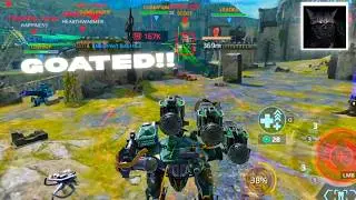 THE BEST PATHFINDER PLAYER IN WAR ROBOTS VS META