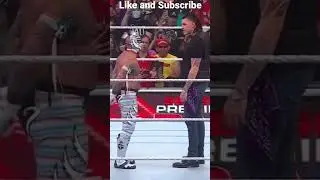 Dominik Mysterio Slaps His Father Rey Mysterio!!😲🫢