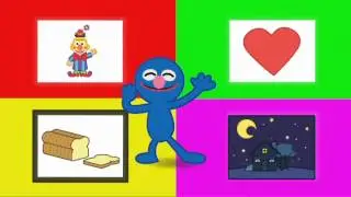 Grover Aleph Bet Disco: The letter Lamed!