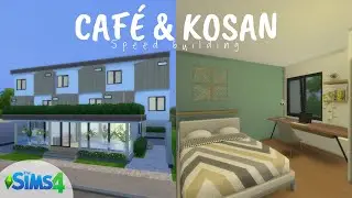 Kosan & Cafe | The Sims 4 Indonesia