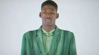 London College of Fashion, UAL MA22 - London Fashion Week digital presentation