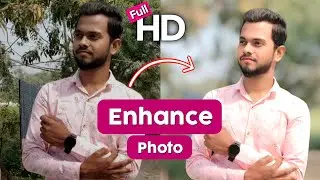 How to Increase Photo Quality in Mobile HD😍| Best Photo Enhancer App for Photo Editing