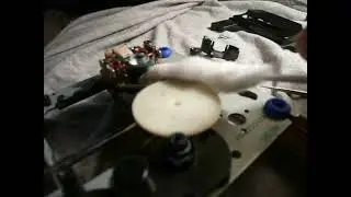 Чистка лазерной головки KSS 210 B