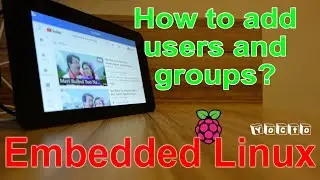 Embedded Linux Beginner - How to add users & groups through Yocto?