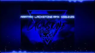 ARATAKI LACKSTONE RMX GSS 2.25