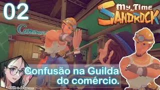 My time at Sandrock: Confusão na guilda do comércio!  #02