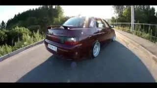 Тюнинг Ваз 2110 правильное занижение STANCE